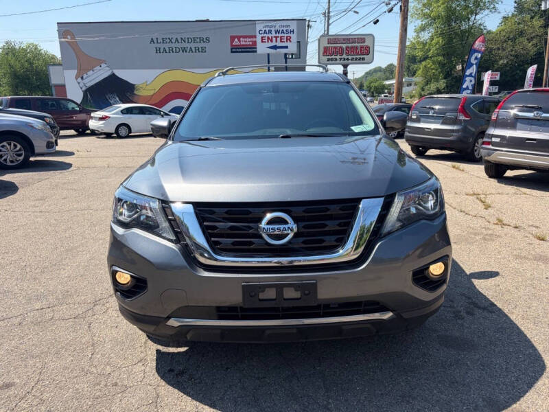 2018 Nissan Pathfinder Platinum