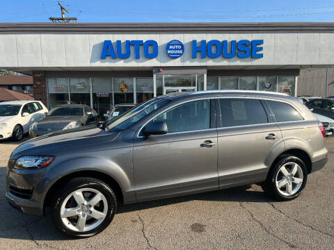 2013 Audi Q7 for sale at Auto House Motors in Downers Grove IL