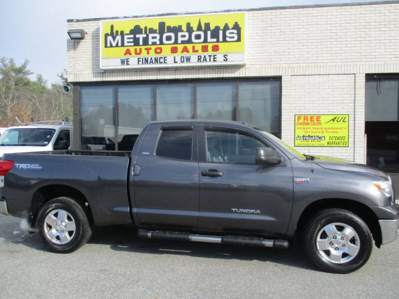 2011 Toyota Tundra Grade