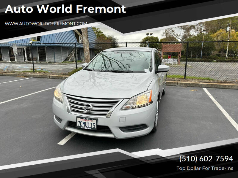 2013 Nissan Sentra for sale at Auto World Fremont in Fremont CA