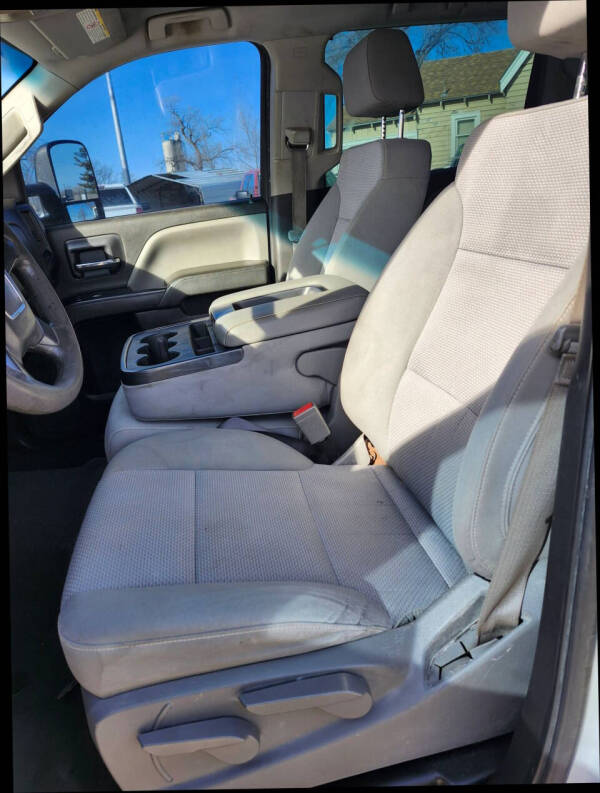 2016 GMC Sierra 2500HD