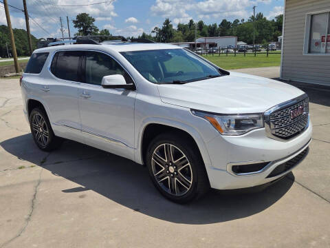 2019 GMC Acadia Denali