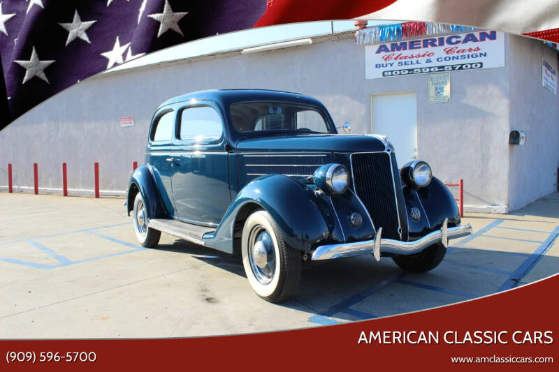 1936 Ford 2 door Sedan for sale at American Classic Cars in La Verne CA