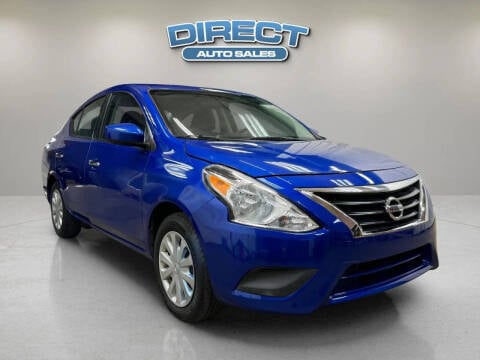 2017 Nissan Versa for sale at Direct Auto Sales in Philadelphia PA