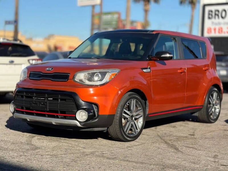 2018 Kia Soul !