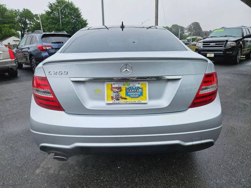 2015 Mercedes-Benz C-Class C 250