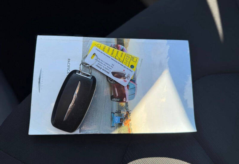 2017 Chrysler Pacifica Touring