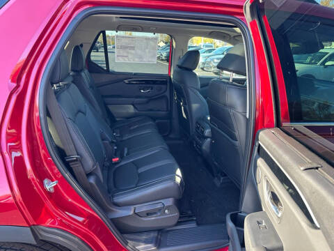 2025 Honda Pilot Touring+