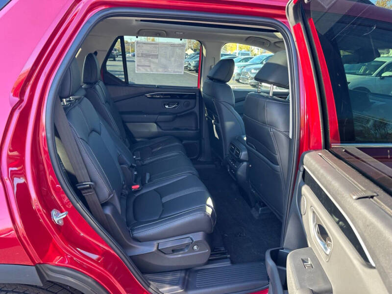 2025 Honda Pilot Touring+