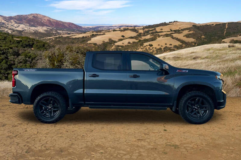 2021 Chevrolet Silverado 1500