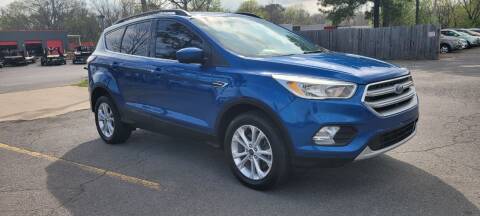 2017 Ford Escape for sale at M & D AUTO SALES INC in Little Rock AR