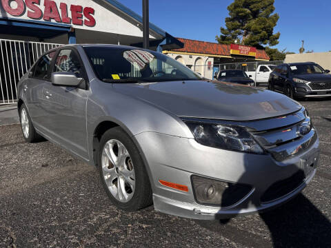 2012 Ford Fusion SE