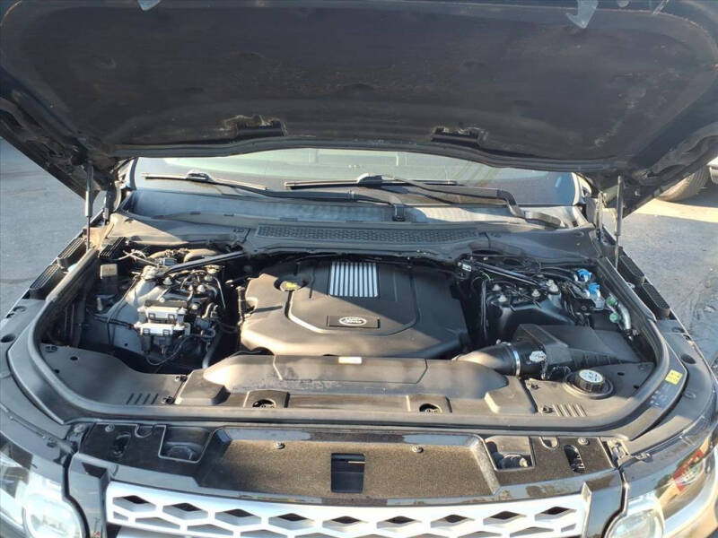 2016 Land Rover Range Rover Sport HSE Td6