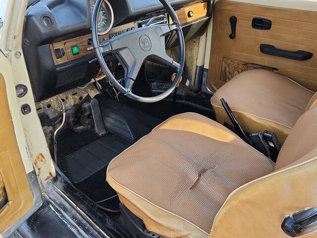1973 Volkswagen Beetle