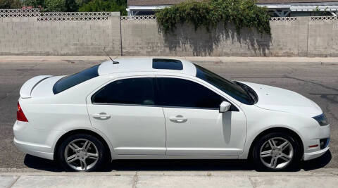 2012 Ford Fusion SEL