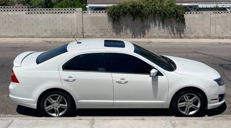 2012 Ford Fusion SEL