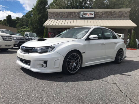 2012 Subaru Impreza for sale at Driven Pre-Owned in Lenoir NC