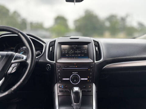2015 Ford Edge Titanium