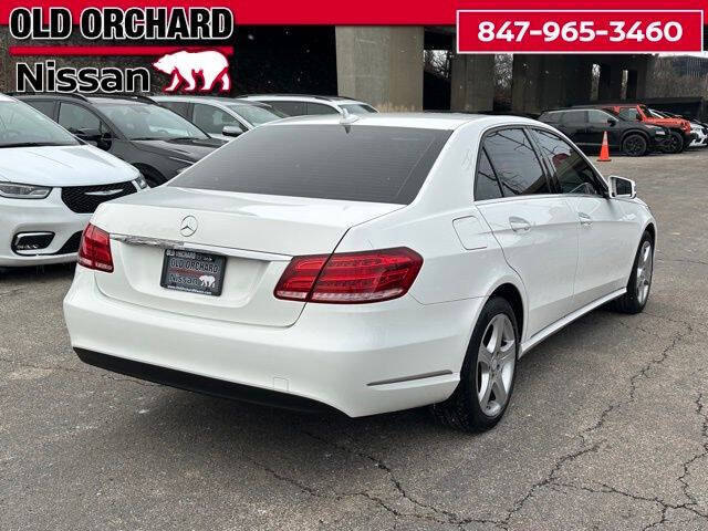 2014 Mercedes-Benz E-Class
