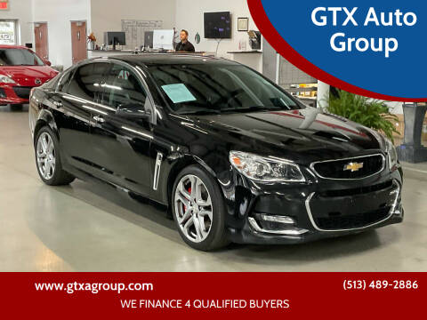 2017 Chevrolet SS for sale at GTX Auto Group in West Chester OH