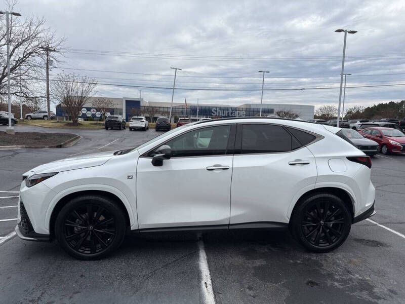 2023 Lexus NX 350 F SPORT Handling