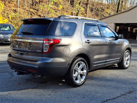 2015 Ford Explorer Limited