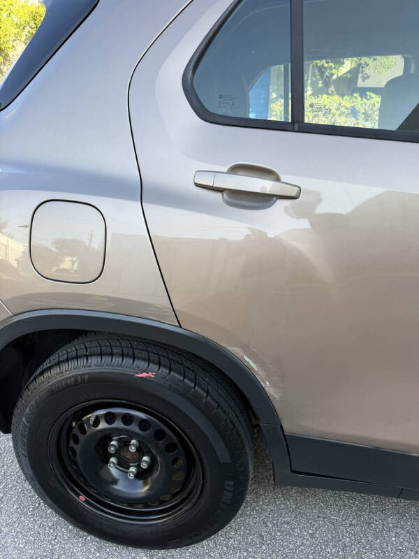 2018 Chevrolet Trax LS