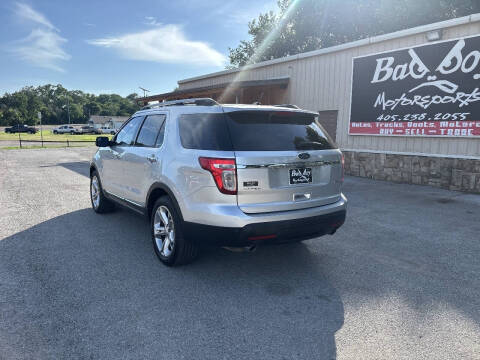 2015 Ford Explorer Limited