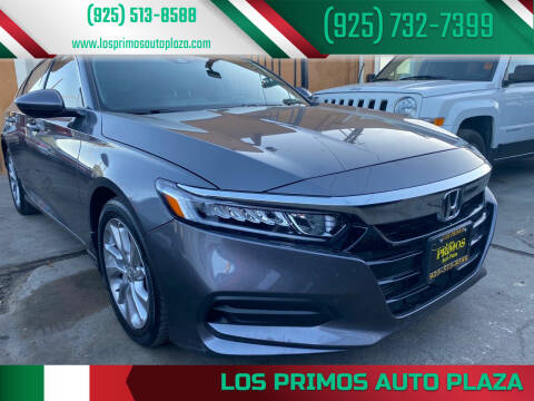 2019 Honda Accord for sale at Los Primos Auto Plaza in Brentwood CA