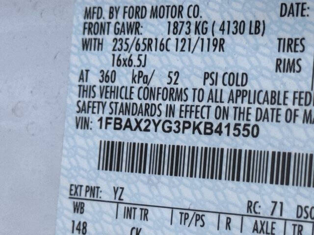 2023 Ford Transit 350 XLT