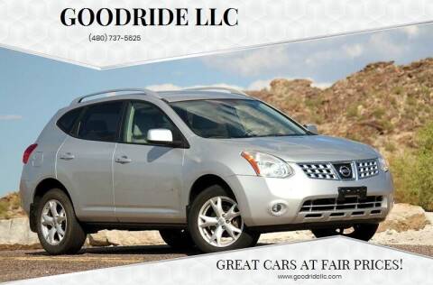 2009 Nissan Rogue for sale at GoodRide LLC in Phoenix AZ