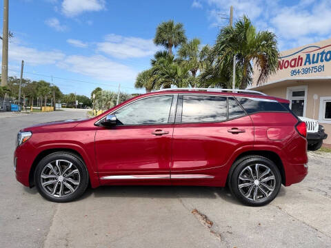 2019 GMC Terrain Denali