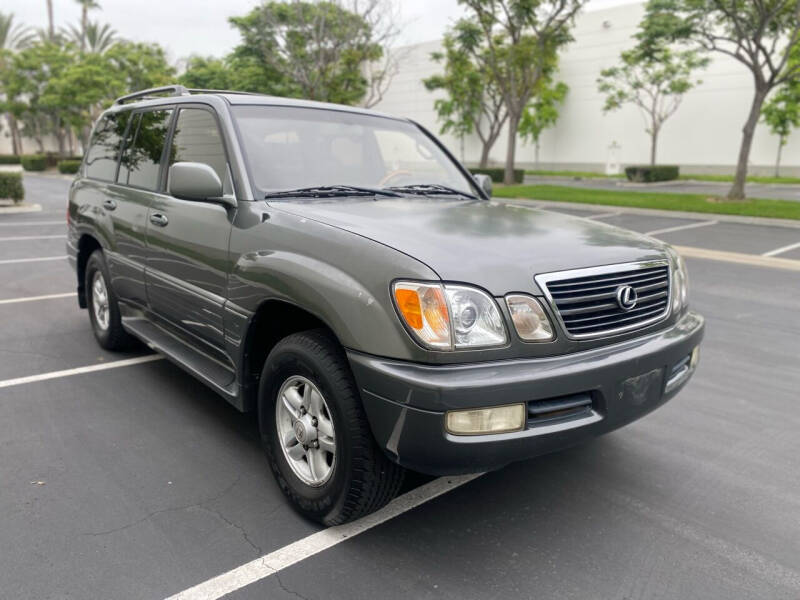2000 Lexus LX 470