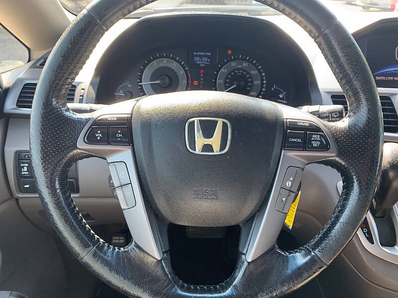 2012 Honda Odyssey