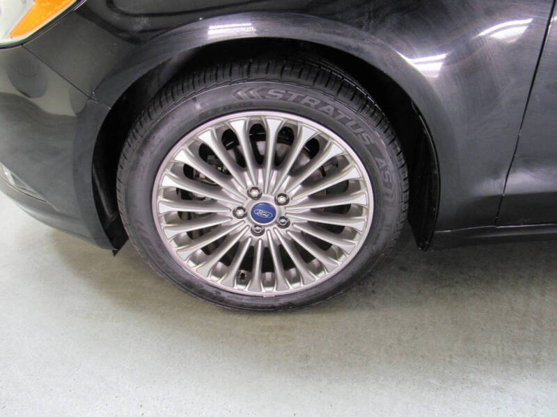 2016 Ford Fusion Titanium