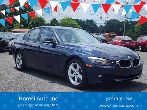 2014 BMW 3 Series for sale at Homsi Auto Inc in Kannapolis NC