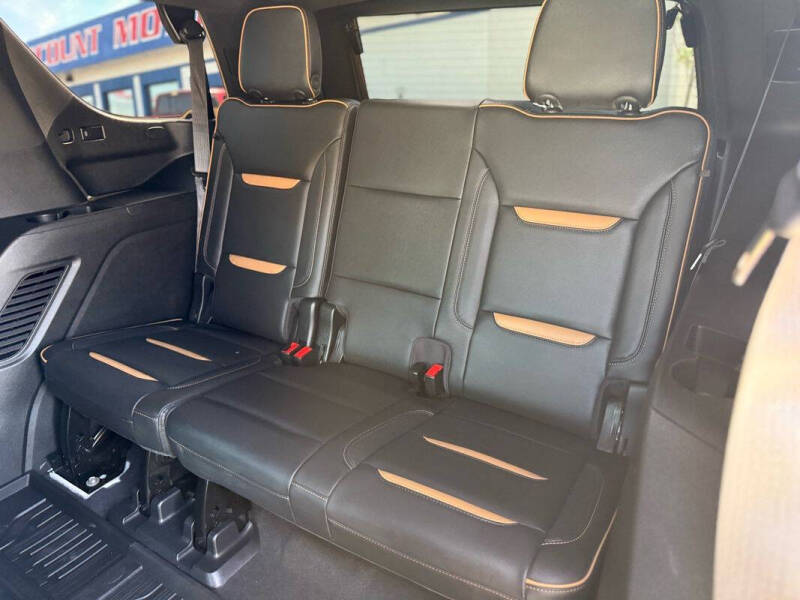 2021 GMC Yukon AT4