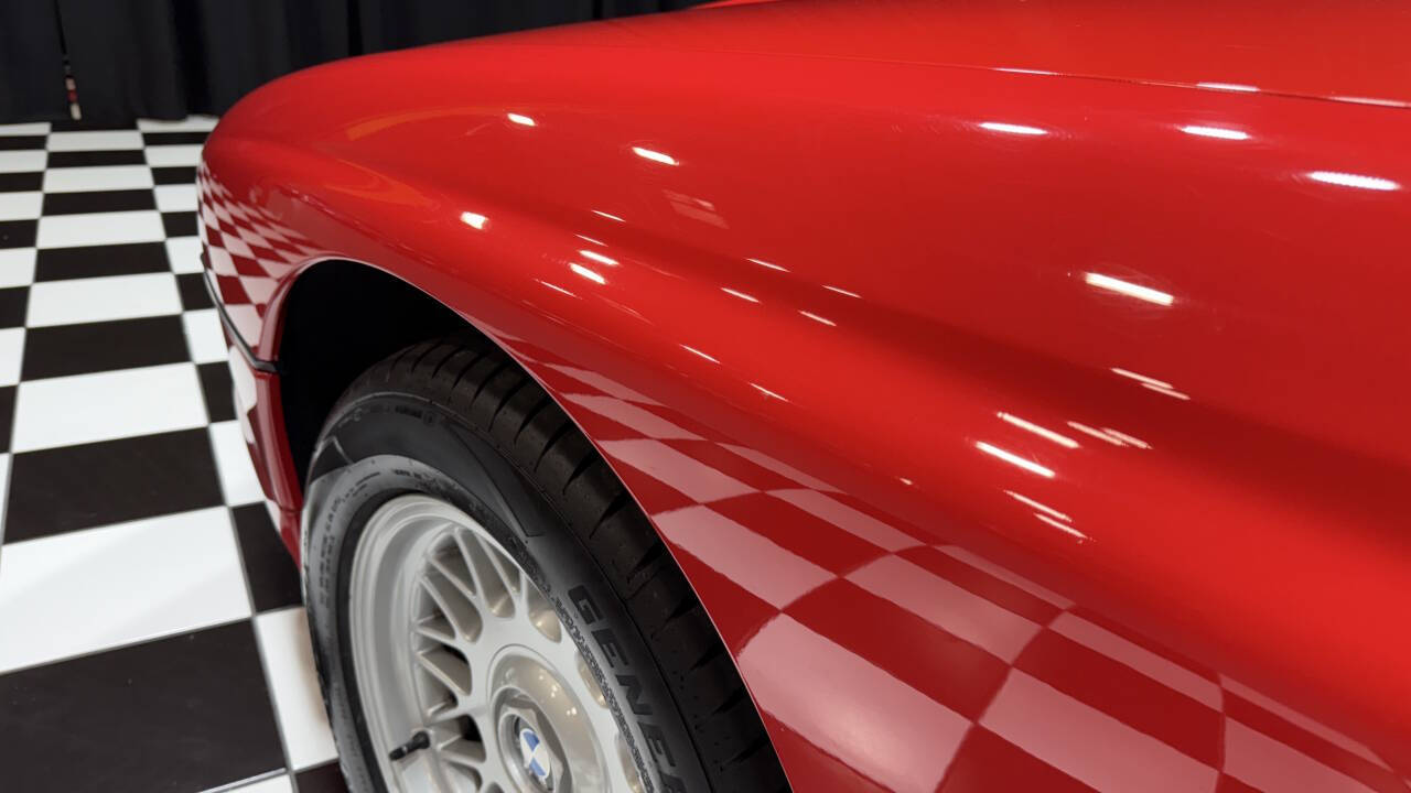 1991 BMW 8 Series 21