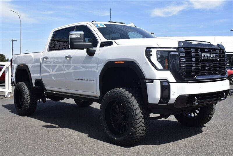 2024 GMC Sierra 3500HD
