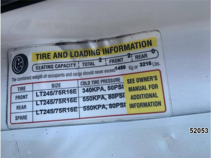 2018 Chevrolet Express 3500