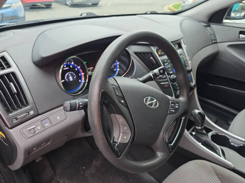 2012 Hyundai Sonata GLS