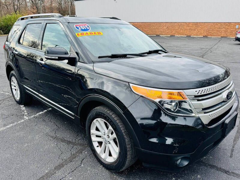 2015 Ford Explorer XLT