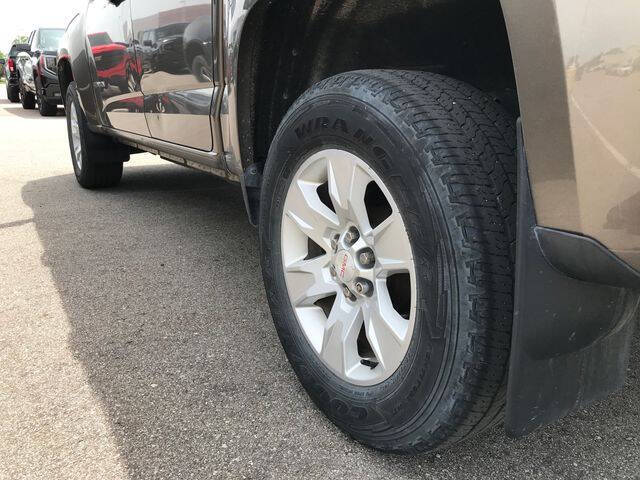 2016 GMC Canyon