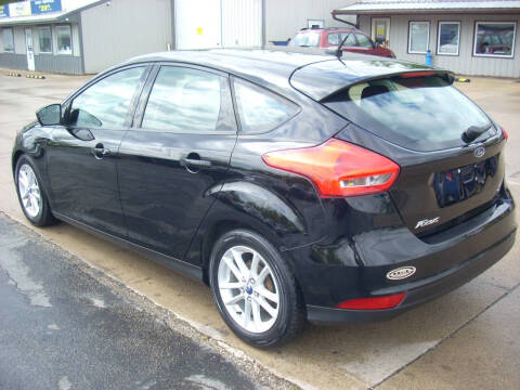 2016 Ford Focus SE
