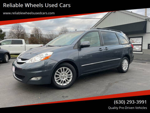 2008 Toyota Sienna for sale at Reliable Wheels Used Cars in West Chicago IL