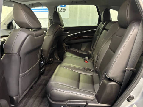 2017 Acura MDX SH-AWD w/Tech