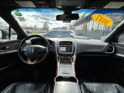 2017 Lincoln MKX Select