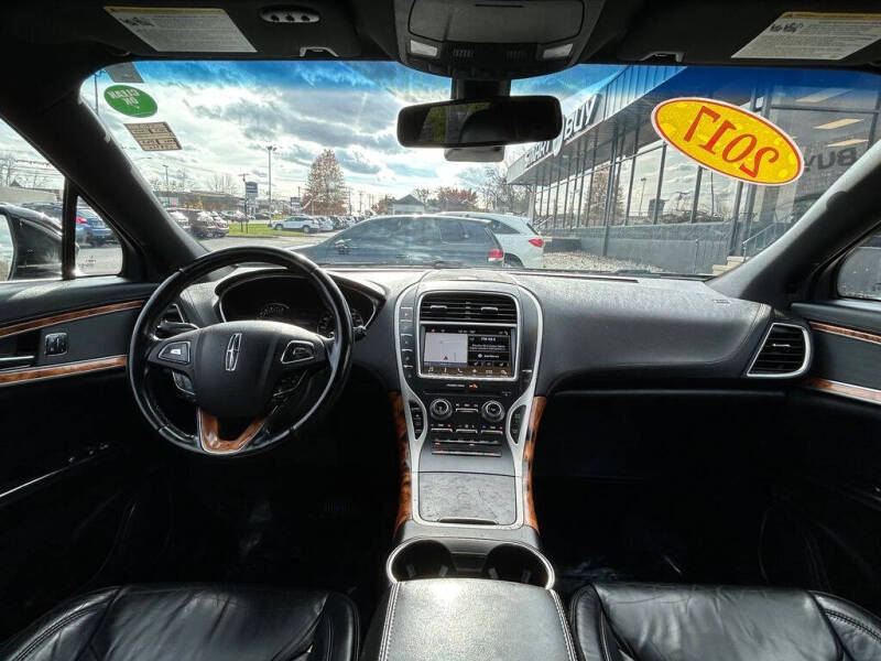 2017 Lincoln MKX Select