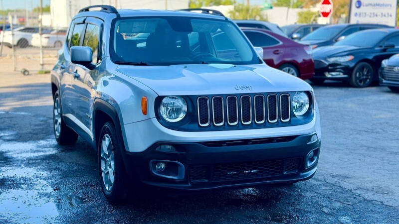 2015 Jeep Renegade Latitude
