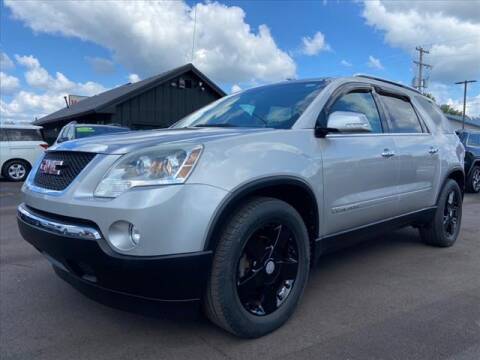 2007 GMC Acadia for sale at HUFF AUTO GROUP in Jackson MI